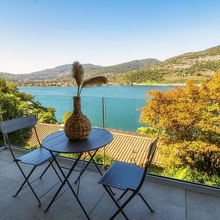 La Palma 1 By Quokka 360 - Modern Panoramic Lake View Flat Montagnola Εξωτερικό φωτογραφία