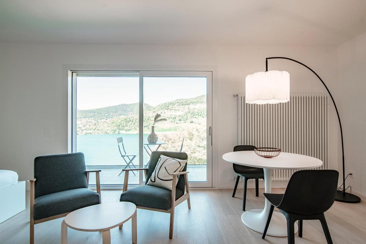 La Palma 1 By Quokka 360 - Modern Panoramic Lake View Flat Montagnola Εξωτερικό φωτογραφία