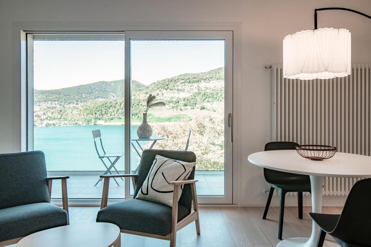 La Palma 1 By Quokka 360 - Modern Panoramic Lake View Flat Montagnola Εξωτερικό φωτογραφία