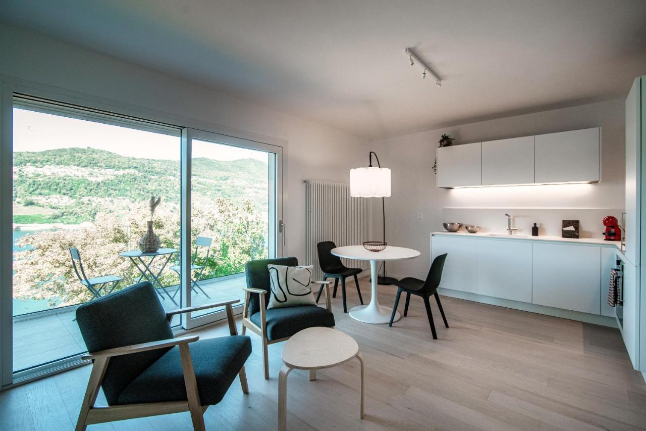 La Palma 1 By Quokka 360 - Modern Panoramic Lake View Flat Montagnola Εξωτερικό φωτογραφία