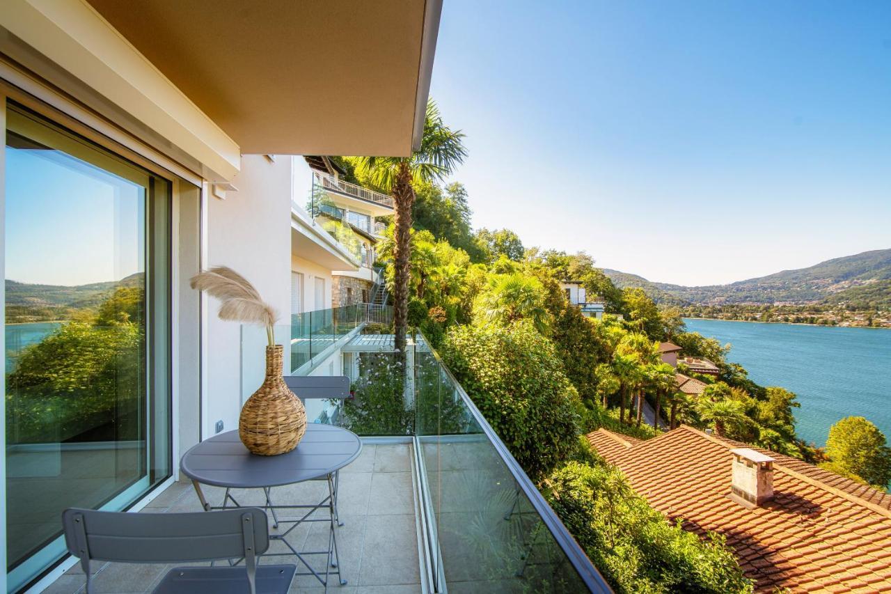 La Palma 1 By Quokka 360 - Modern Panoramic Lake View Flat Montagnola Εξωτερικό φωτογραφία
