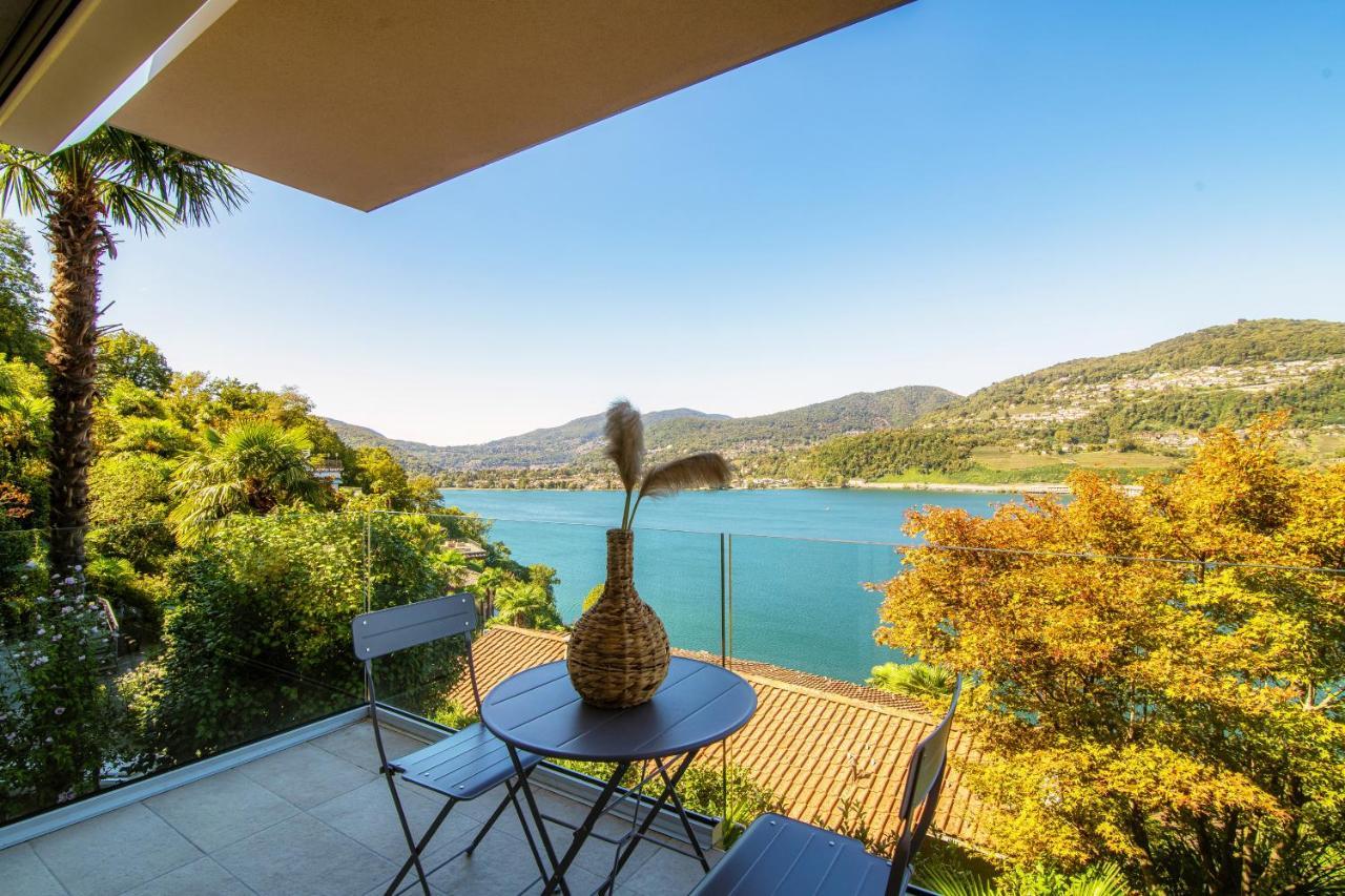 La Palma 1 By Quokka 360 - Modern Panoramic Lake View Flat Montagnola Εξωτερικό φωτογραφία