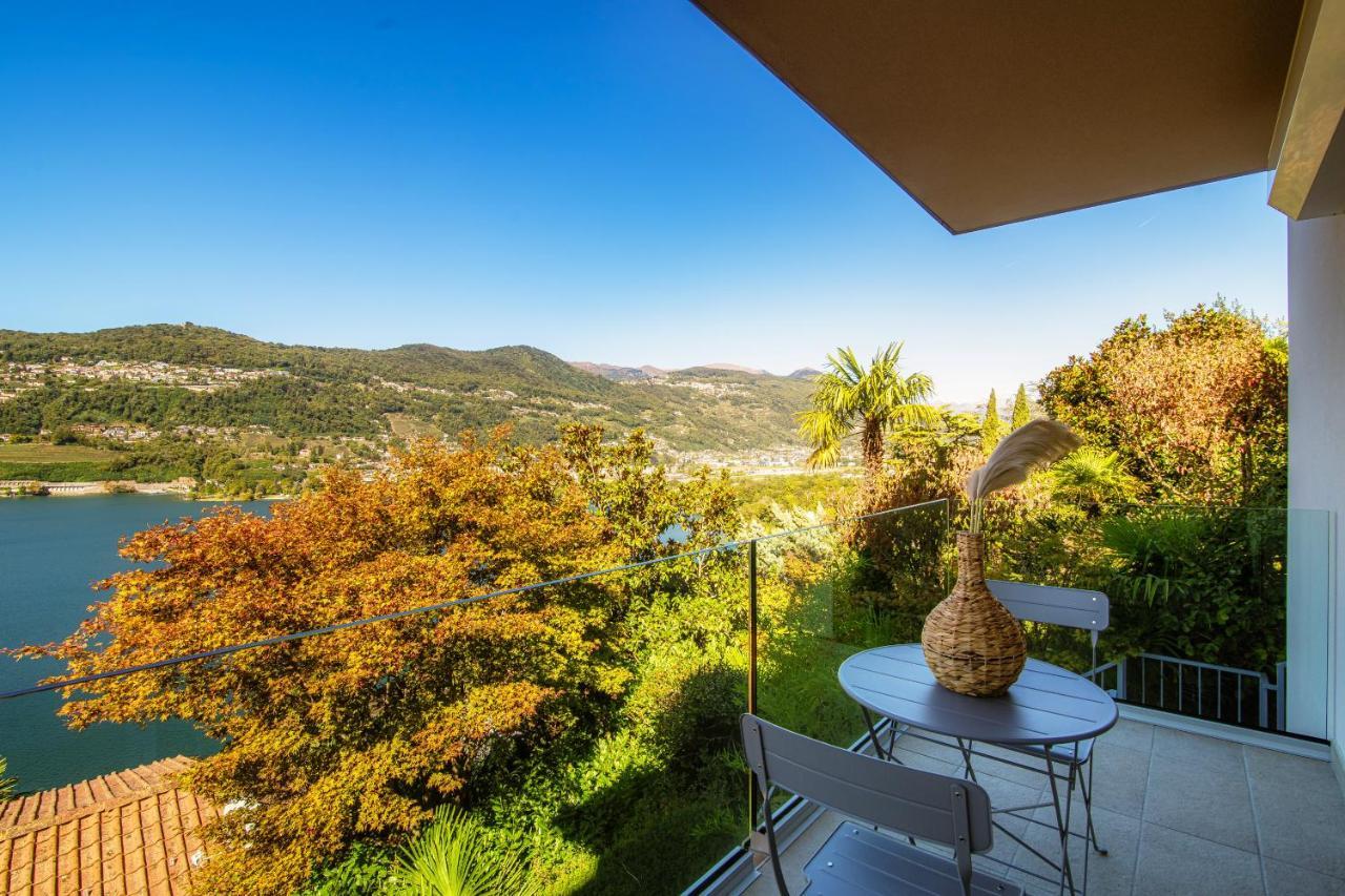 La Palma 1 By Quokka 360 - Modern Panoramic Lake View Flat Montagnola Εξωτερικό φωτογραφία