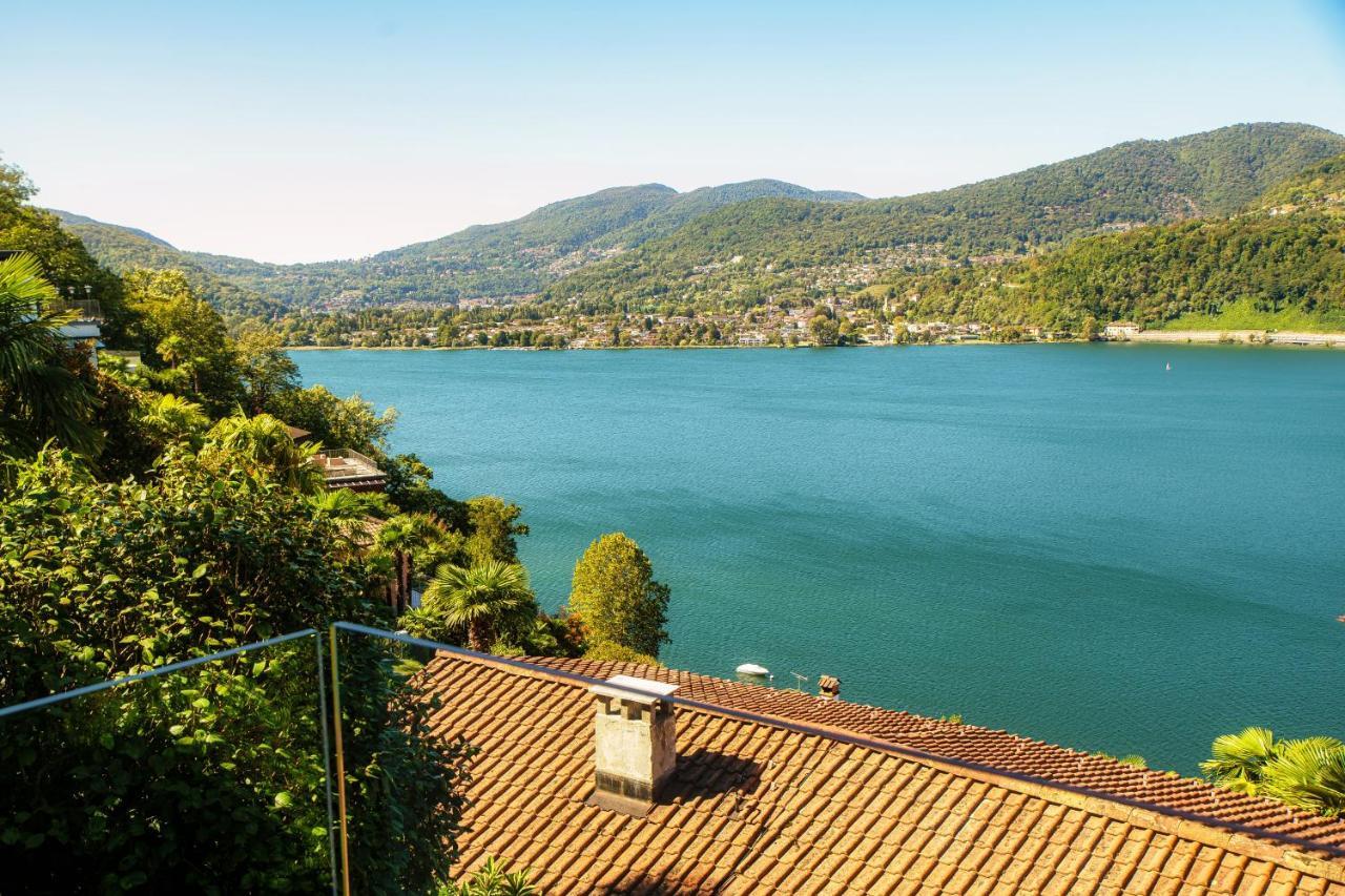 La Palma 1 By Quokka 360 - Modern Panoramic Lake View Flat Montagnola Εξωτερικό φωτογραφία
